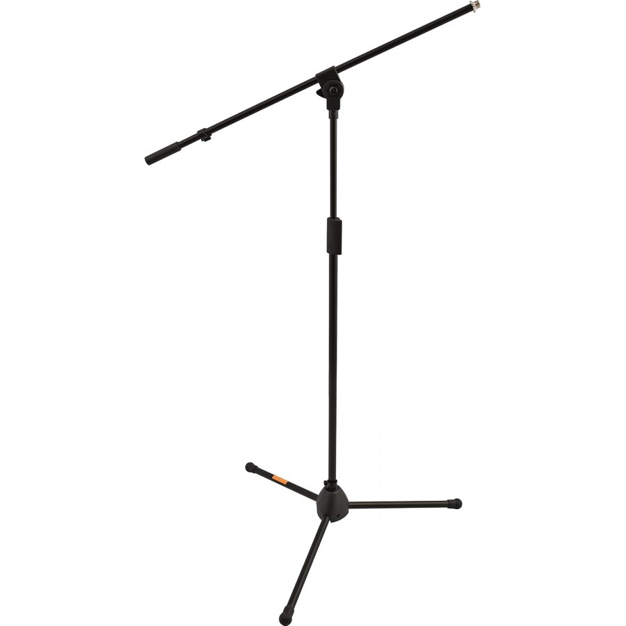 Quiklok Microphone Stand - Microlite Tripod with Fixed Boom - Black